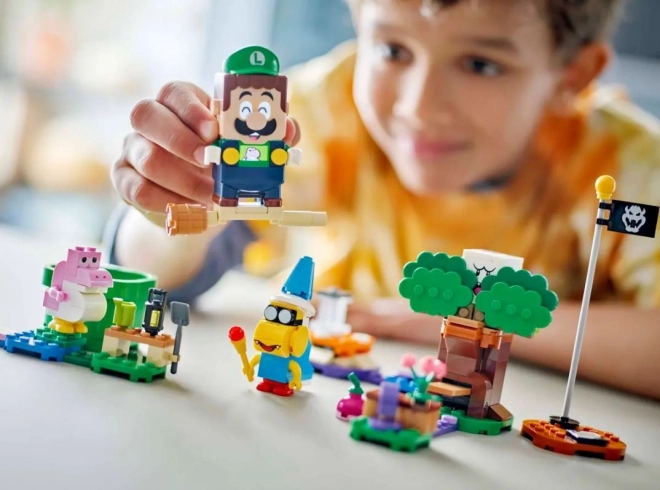 LEGO Super Mario 71440 Interaktivní Luigi a dobrodružství