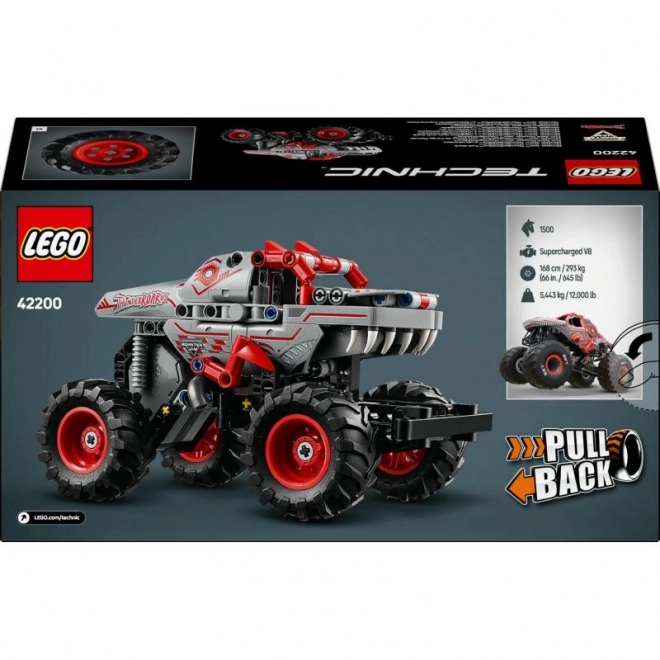 Lego Technic Monster Jam Thunderroarus s pohonem pull-back