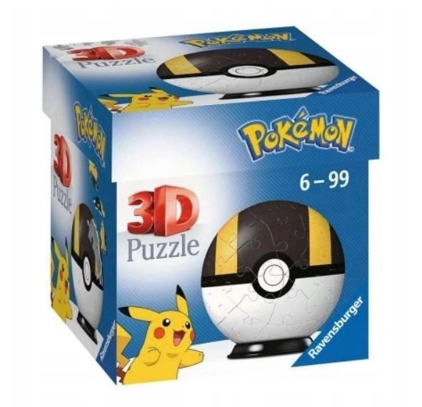 Puzzle-Ball Pokémon Motiv 3 - položka 54 dílků