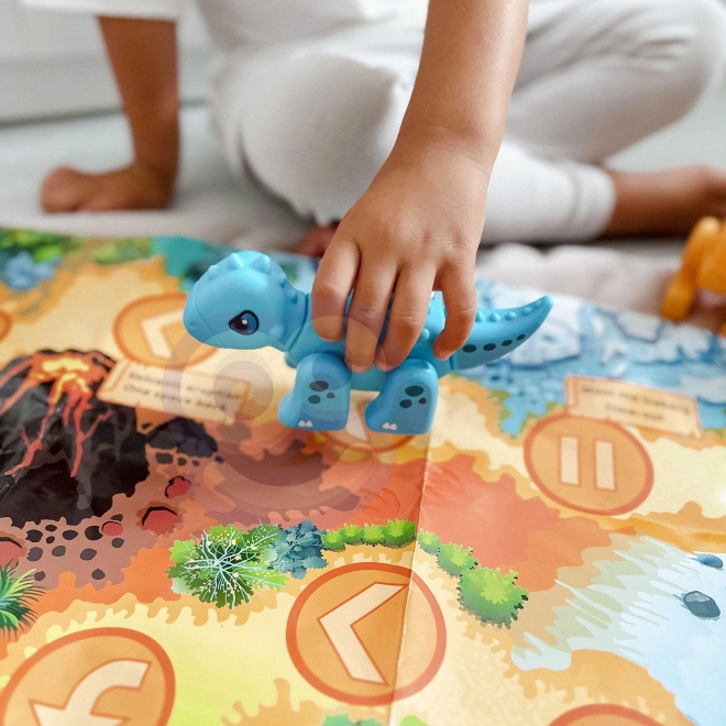 Konstrukční sada Dinozauři 2v1 stolní hra