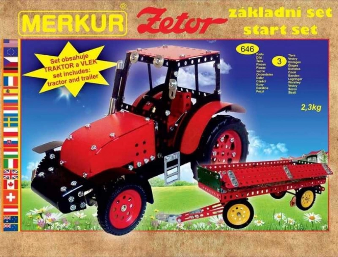 Merkur Zetor - 646 dílů