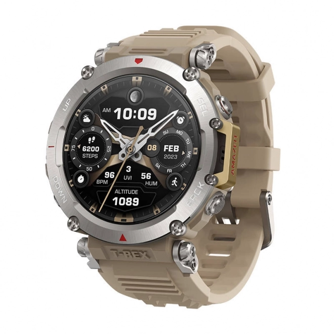 Chytré hodinky Amazfit T-Rex Ultra (Sahara)
