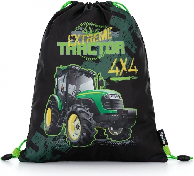 OXYBAG Školní set 3ks Premium Light Traktor