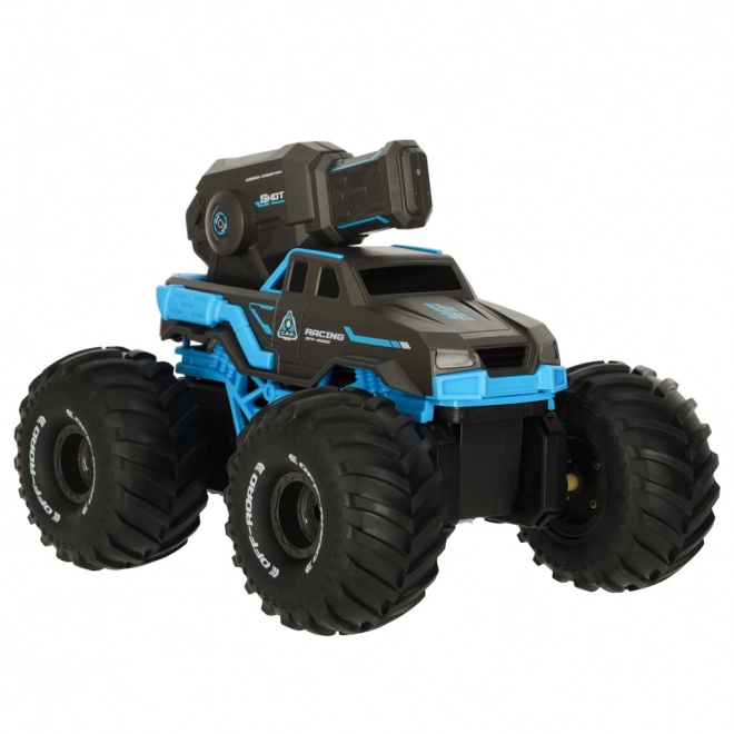 Voděodolné RC auto modré