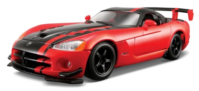 Bburago 1:24 Dodge Viper SRT10 ACR červeno černá 18-22114