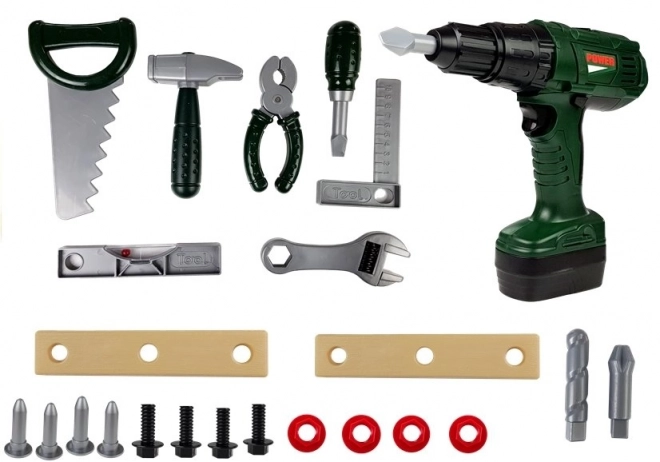 Sada nářadí DIY Backpack Kit Drill