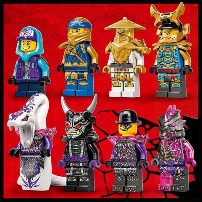 LEGO Ninjago Mech Samuraj X Nyi 71775