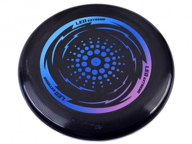 Létající disk s LED osvětlením