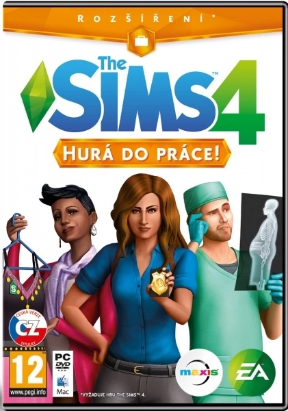 PC The Sims 4 - Hurá do práce