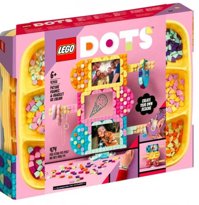 LEGO Dots 41956 Rámečky a náramek – nanuky
