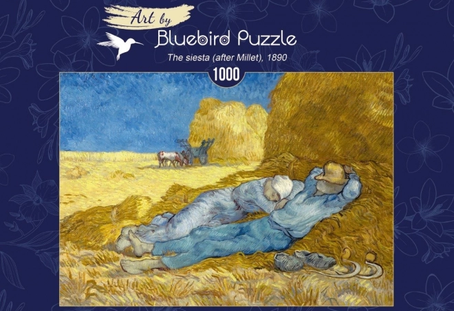 BLUEBIRD Puzzle Siesta (after Millet, 1890) 1000 dílků