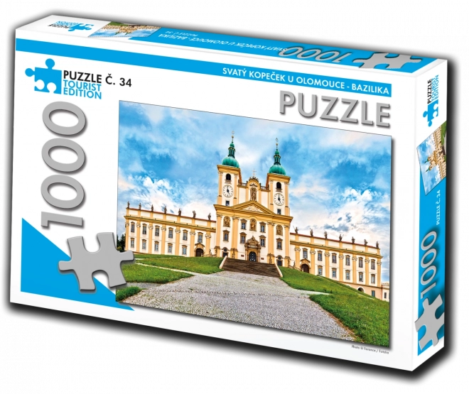 TOURIST EDITION Puzzle Svatý kopeček u Olomouce - bazilika 1000 dílků (č.34)