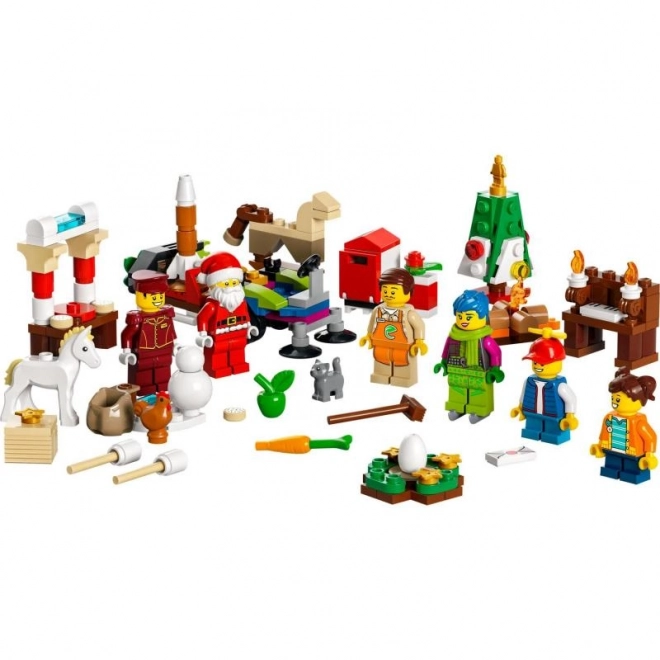LEGO® City 60352 Adventní kalendář