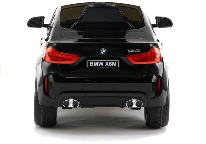 BMW X6 Baterie Auto černá lakovaná