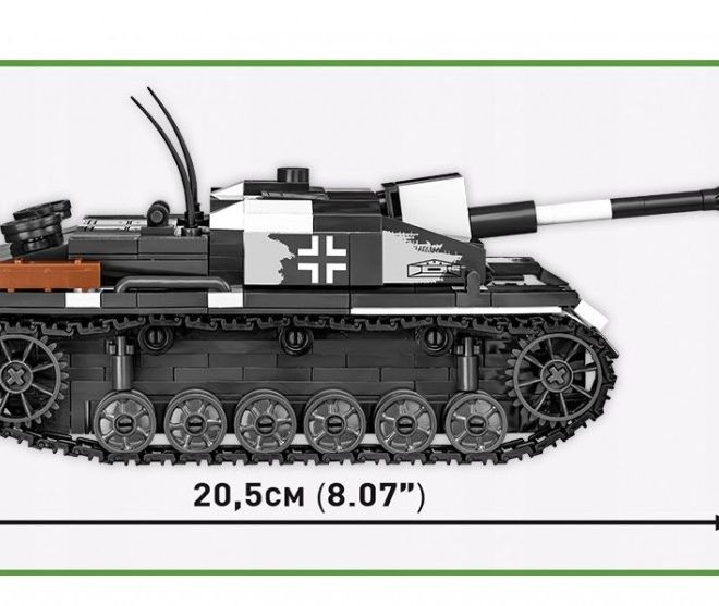 StuG III Ausf.F/8 & Flammpanzer polštářky