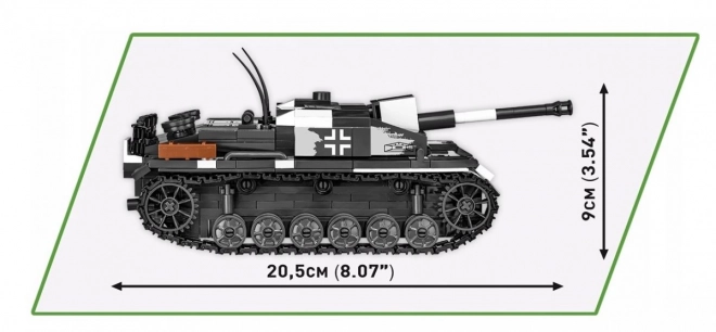 StuG III Ausf.F/8 & Flammpanzer polštářky