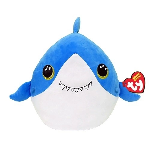 Maskot TY Shark 22 cm