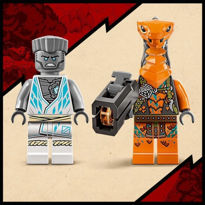 LEGO Ninjago 71761 Zaneův turbo robot EVO