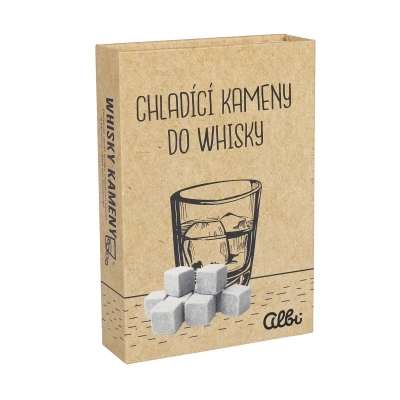 Chladicí kameny do whisky