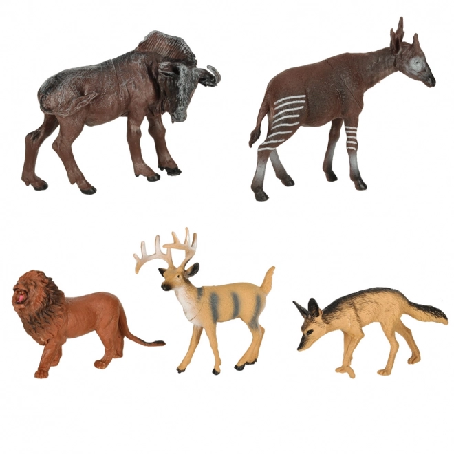 Zoo zvířecí figurky - 19 kusů