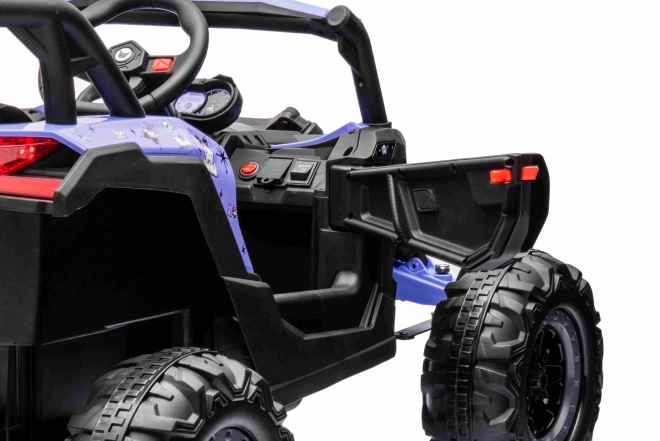 Buggy ATV Defend 4x4 Purple License KUROMI