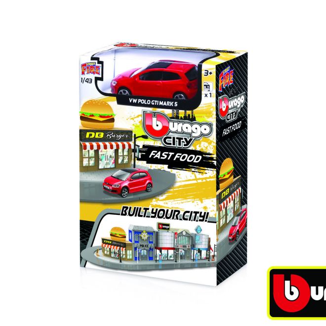 Bburago city 1:43 18-31504 Fast food