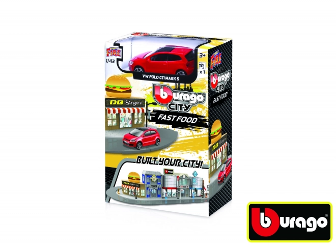 Bburago city 1:43 18-31504 Fast food