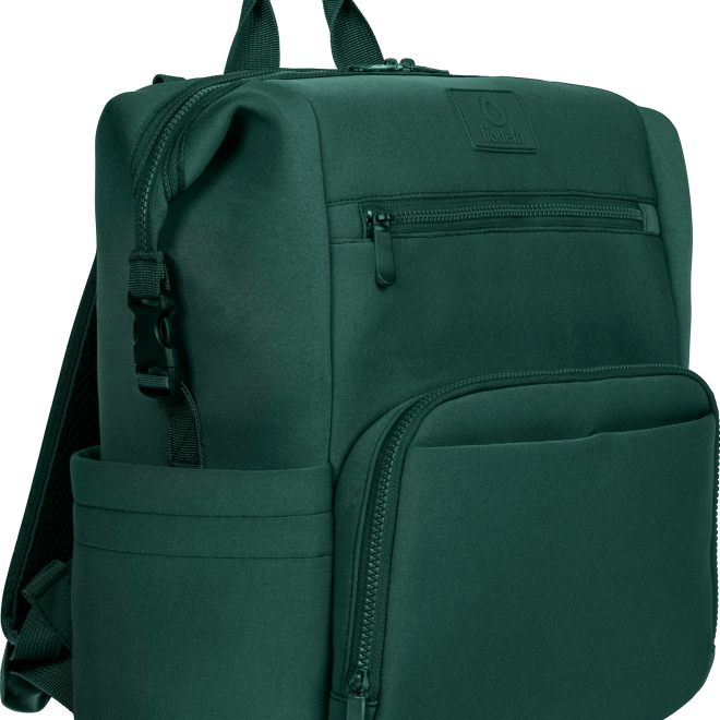 LIONELO Přebalovací taška/batoh Cube – Green Forest