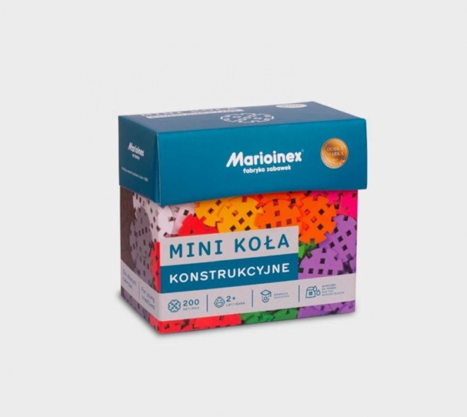 Stavební bloky Mini Waffle - Stavební kolečka
