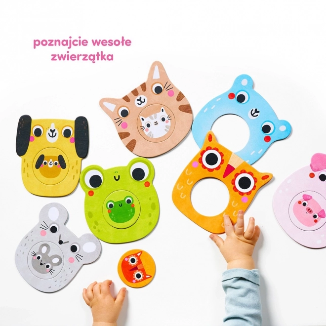 Moje puzzle s dírou - Zvířátka