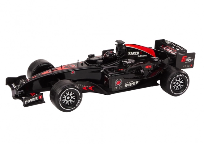 Sportovní vůz F1 Powered 1:14 Black Sounds