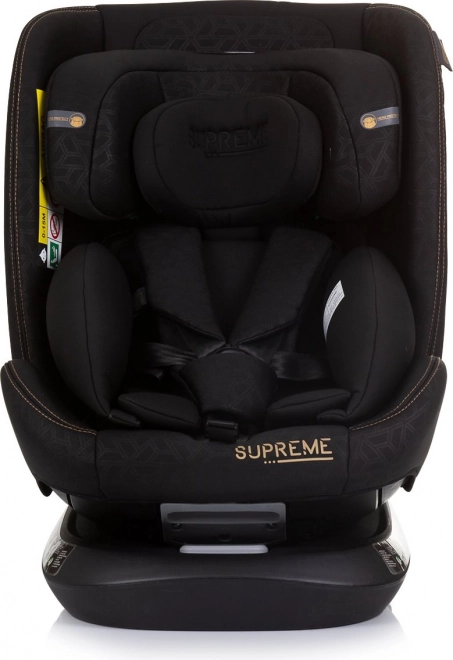 Chipolino autosedačka Supreme otáčecí i-Size Isofix Obsidian