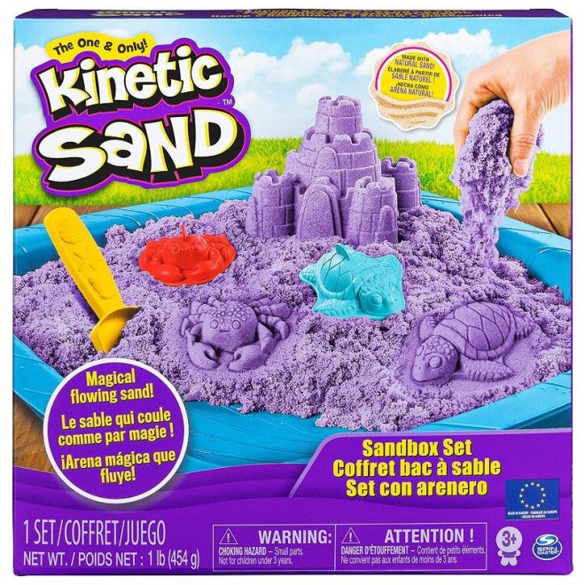 Kinetický písek, fialový