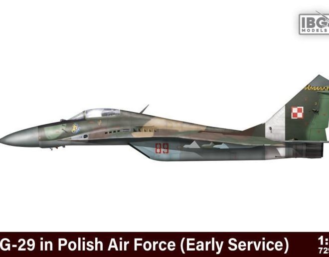 Mig-29 v polském letectvu Early Limited