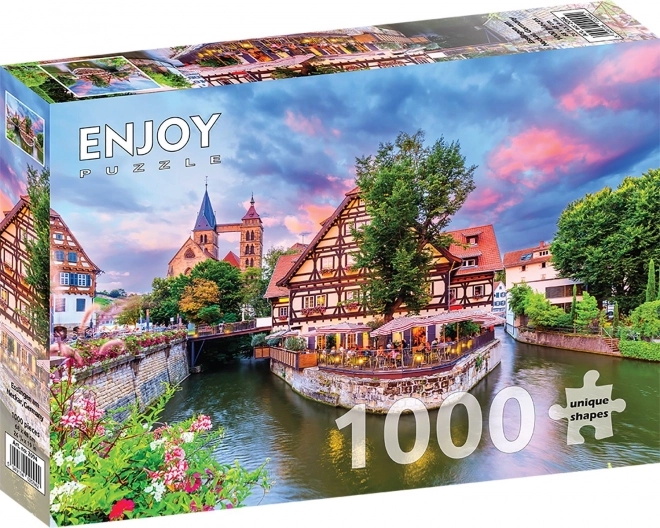 Enjoy puzzle Esslingen am Neckar Německo 1000 dílků