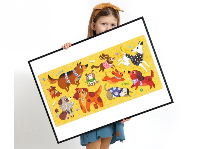 Puzzle Hau Pieski CzuCzu