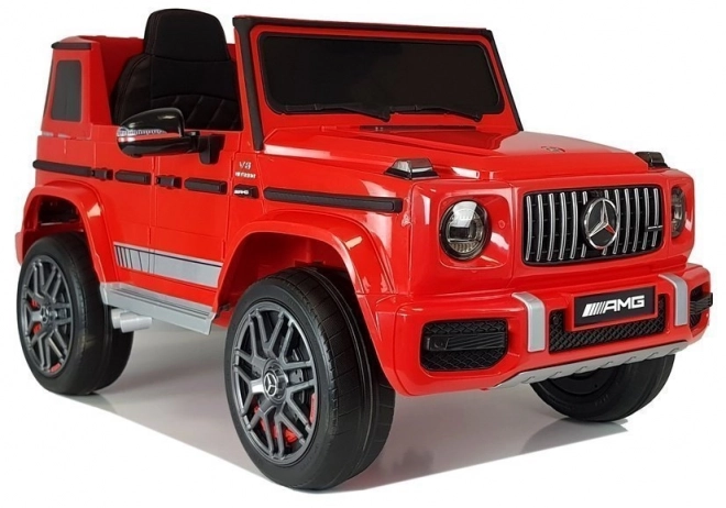 Mercedes G63 Red Auto na baterie