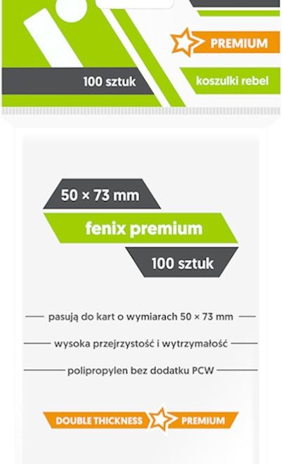 Fenix Premium 50x73mm pouzdra 100 kusů