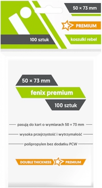 Fenix Premium 50x73mm pouzdra 100 kusů