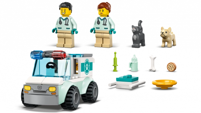 LEGO® City 60382 Veterinární záchranka