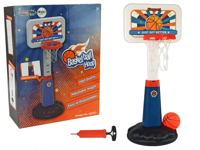 Dětský basketbalový set Týmová hra 125 cm