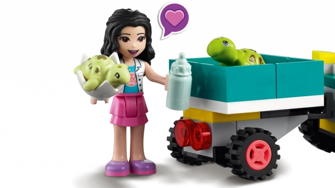 LEGO® Friends 41697 Auto ochránců želv
