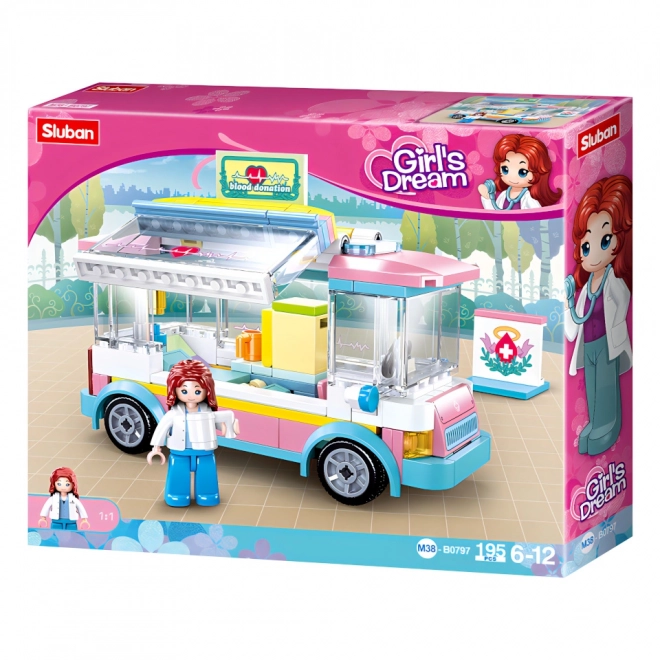 Sluban Girls Dream M38-B0797 Ambulance