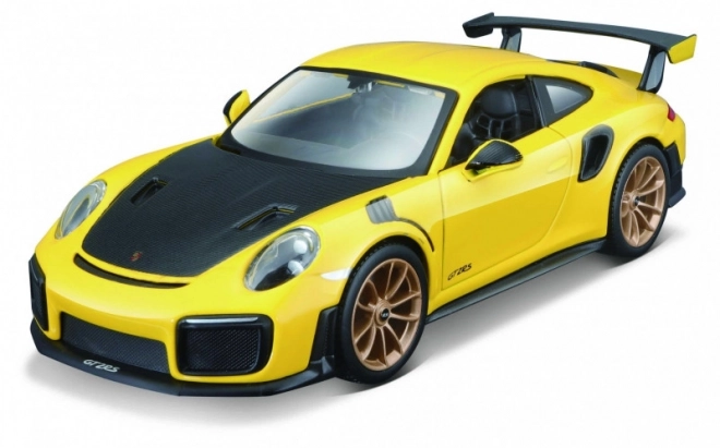 Maisto Kit Porsche 911 GT2 RS 1:24 žlutá