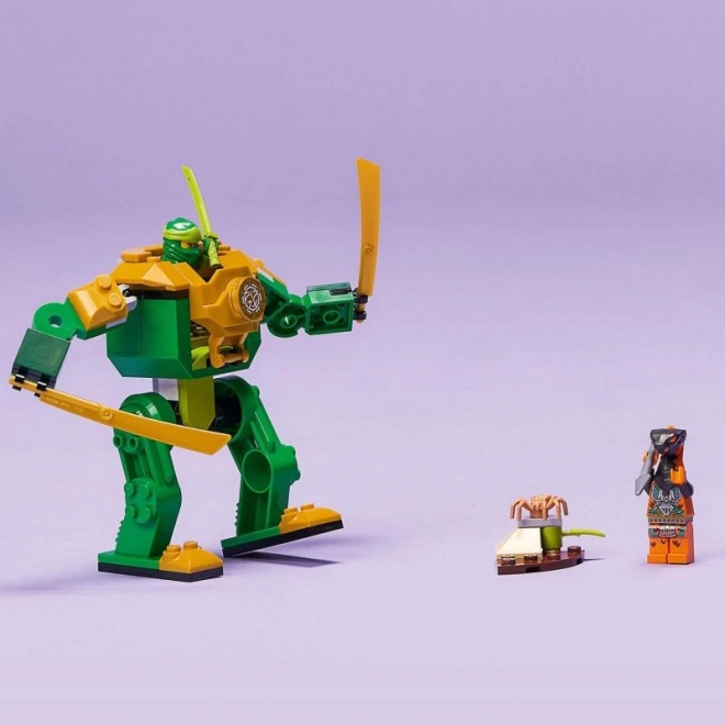 Lloydův nindžovský robot