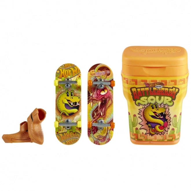 Hot Wheels prkna v krabičce