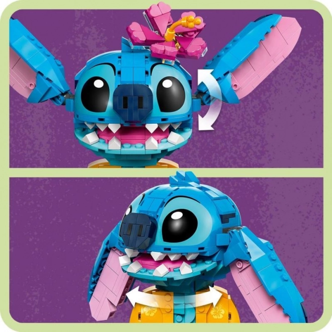 LEGO Disney Stitch s kornoutem