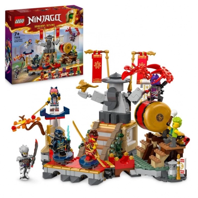 LEGO Ninjago 71818 Turnajová bitevní aréna