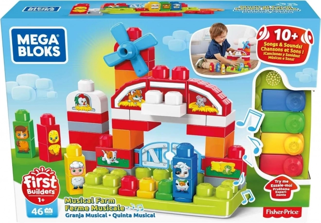 Mega Bloks Hudební farma GCT50