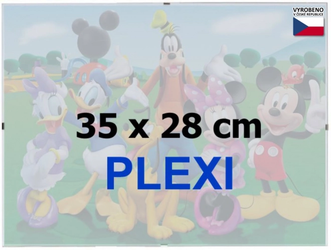 BFHM Rám Euroclip 35x28cm (plexisklo)